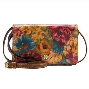 NWT Patricia Nash Francia Leather Crossbody Purse